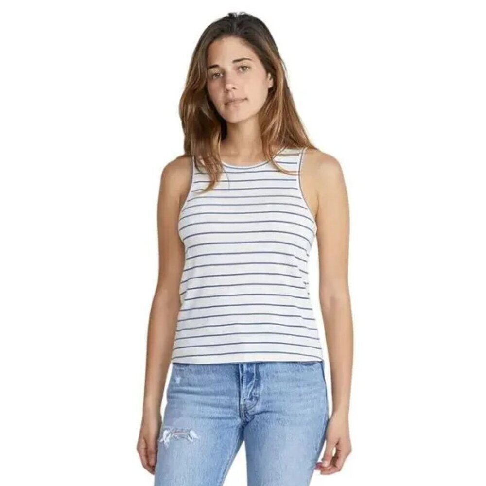 Marine Layer Lori Tie Back Tank Top Size Small 51020